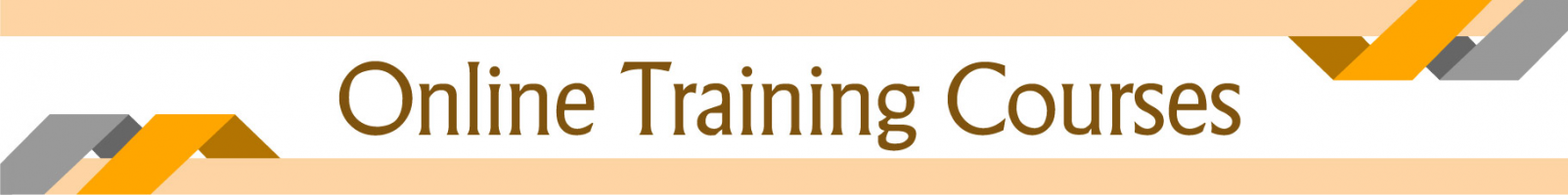 Online Training Courses